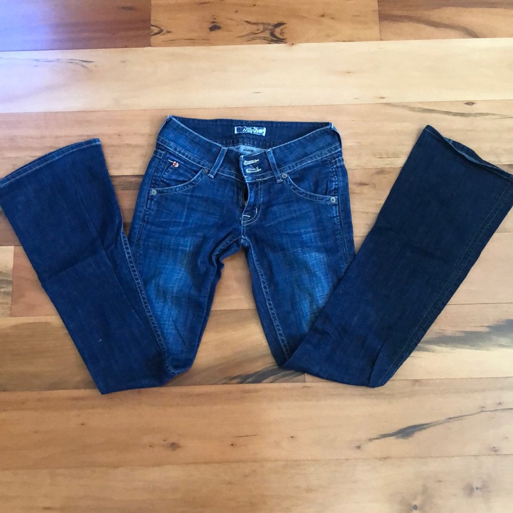 Hudson signature bootcut jeans